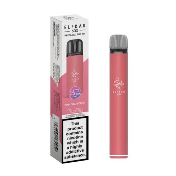 Elf Bar 600 Prefilled Pod Kit